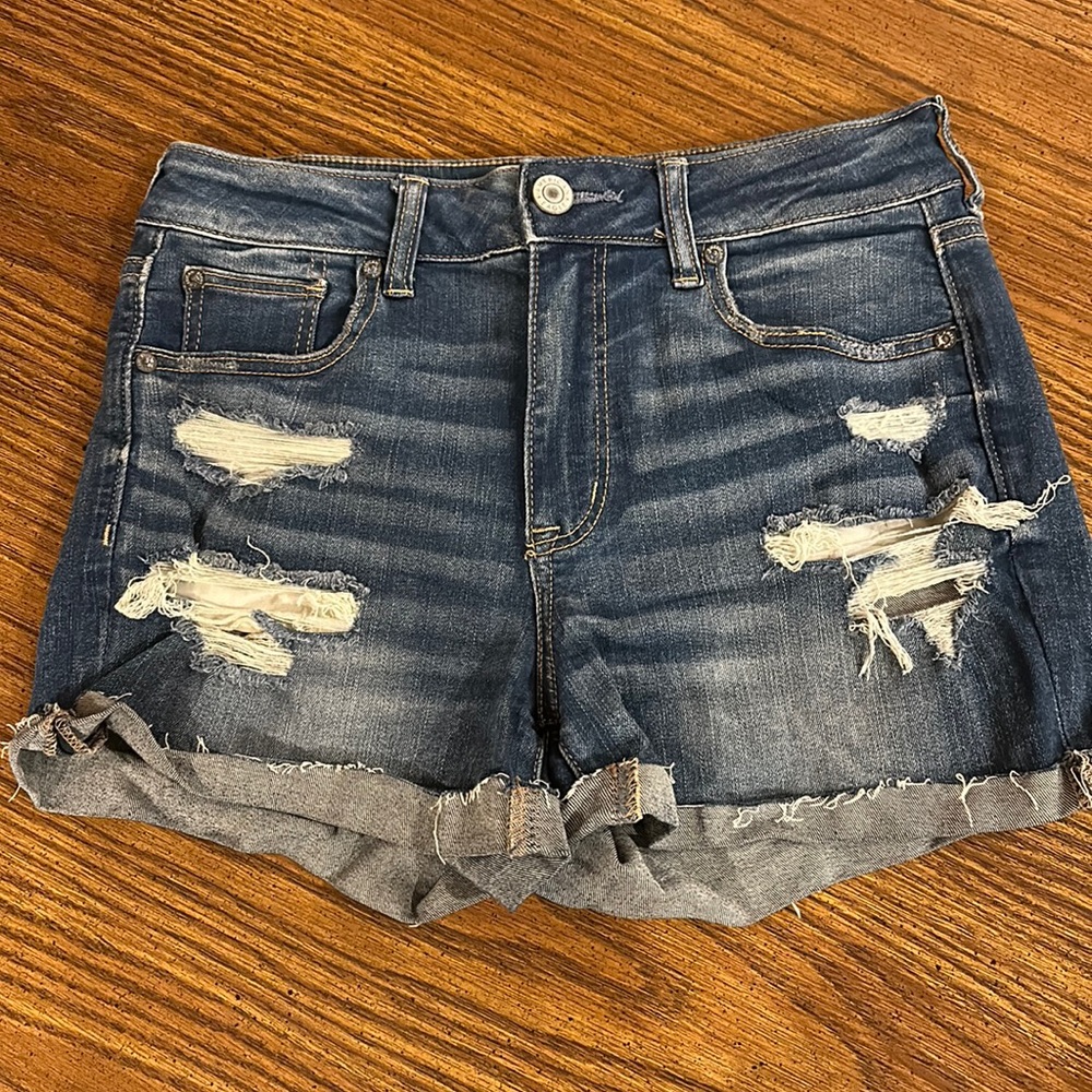 American Eagle Hi-Rise Shortie, Size 10